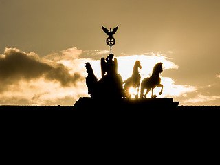 Image showing Brandenburger Tor Berlin