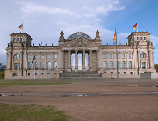 Image showing Reichstag Berlin