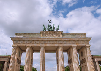 Image showing Brandenburger Tor Berlin