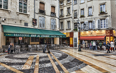 Image showing Place du Change- Avignon, France