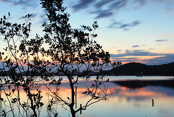 Image showing Eventide at Kincumber Central Coast NSW Australia