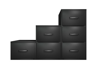 Image showing Filing Cabinet