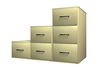 Image showing Filing Cabinet