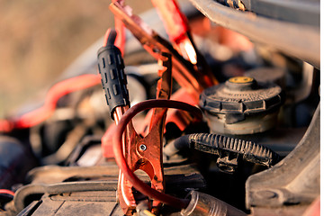 Image showing Accumulator car battery charger