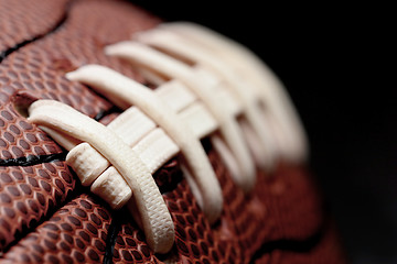 Image showing american football macro