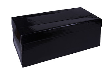 Image showing Black box for shoes 