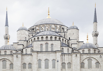 Image showing Blue mosque in Istanbul