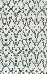 Image showing Old wallpaper