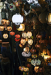 Image showing Lantern shop