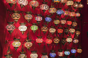 Image showing Lantern shop