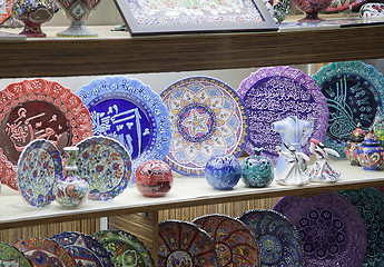 Image showing Turkish ceramics