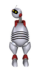 Image showing Funny Robot