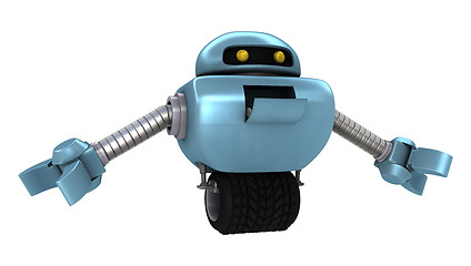 Image showing Funny Robot