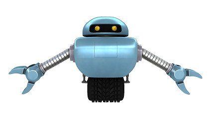 Image showing Funny Robot