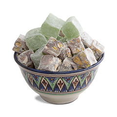 Image showing Turkish delight