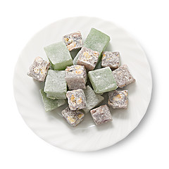 Image showing Turkish delight