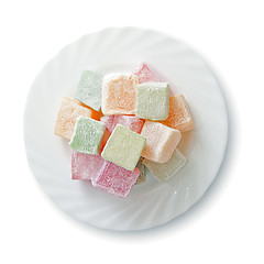 Image showing Turkish delight