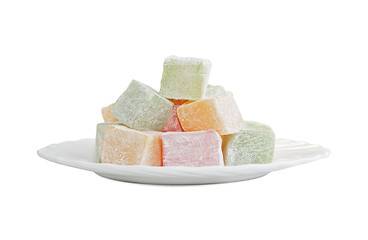 Image showing Turkish delight