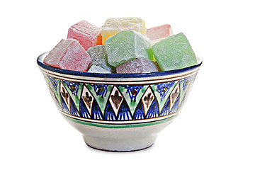 Image showing Turkish delight