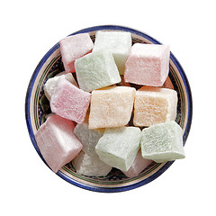 Image showing Turkish delight