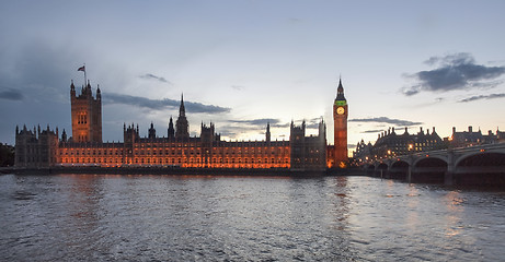 Image showing Houses of Parliament