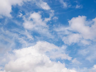 Image showing Blue sky