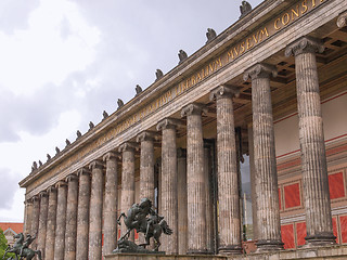 Image showing Altesmuseum Berlin