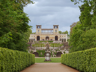 Image showing Orangerie in Potsdam