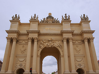 Image showing Brandenburger Tor in Potsdam Berlin