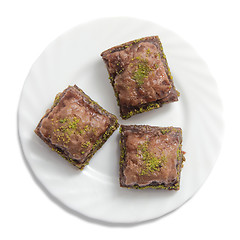 Image showing Turkish baklava