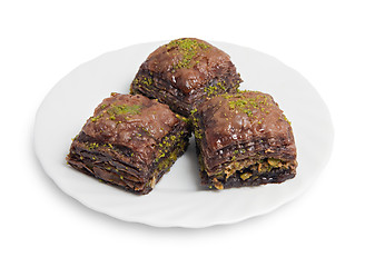 Image showing Turkish baklava