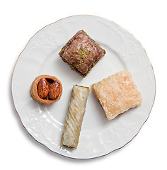 Image showing Turkish baklava