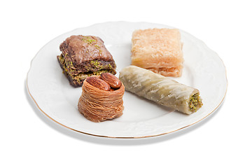 Image showing Turkish baklava