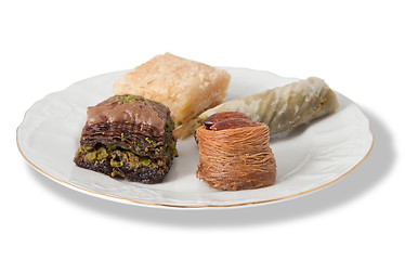 Image showing Turkish baklava