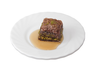 Image showing Turkish baklava