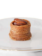 Image showing Turkish baklava