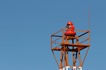 Image showing airport light beacon