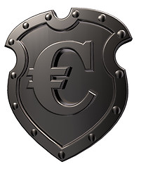 Image showing euro shield