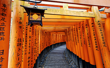 Image showing Fushimi Inari Taisha Shrine