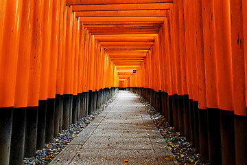 Image showing Fushimi Inari Taisha Shrine