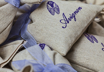 Image showing Avignon Souvenirs- Little Sacks with Lavender