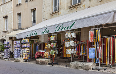 Image showing Avignon- Souvenirs Store