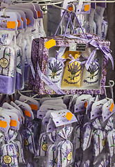 Image showing Avignon Souvenirs- Little Sacks with Lavender