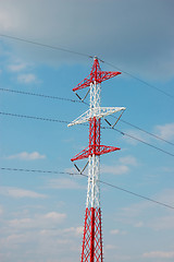 Image showing Power lines