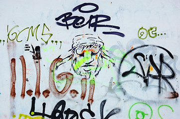 Image showing Graffiti