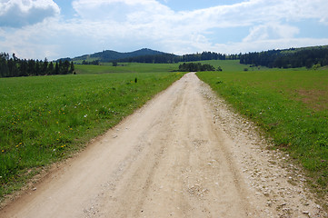 Image showing Country  Road