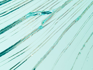 Image showing Broken glass