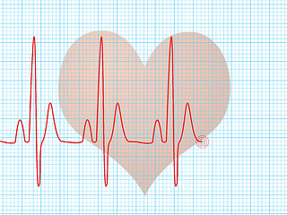 Image showing heart beat medical