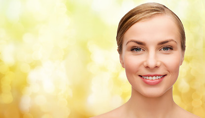 Image showing face of beautiful woman