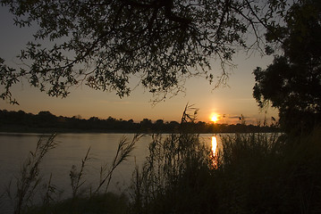 Image showing Sundown